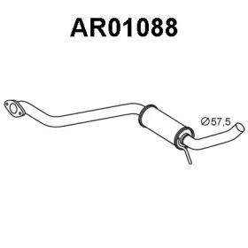 Veneporte AR01088 Середній глушник вихлопних газів