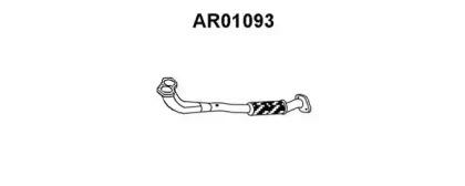 Veneporte AR01093 Exhaust pipe Veneporte AR01093 Exhaust pipe