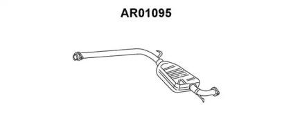 Veneporte AR01095 Muffler assy front