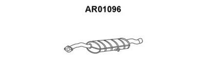 Veneporte AR01096 Schalldaempfer Veneporte AR01096 Schalldaempfer