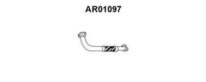 Veneporte AR01097 Exhaust pipe Veneporte AR01097 Exhaust pipe