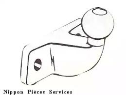 NPS S790G05E Hak holowniczy steinhof