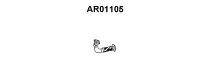 Veneporte AR01105 Exhaust pipe