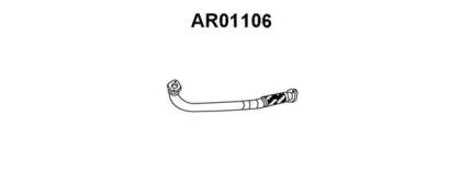 Veneporte AR01106 Exhaust pipe Veneporte AR01106 Exhaust pipe