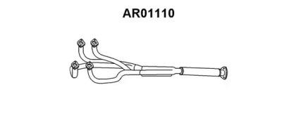 Veneporte AR01110 Exhaust pipe