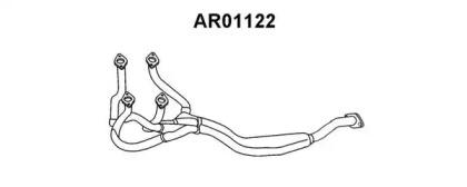 Veneporte AR01122 Exhaust pipe Veneporte AR01122 Exhaust pipe