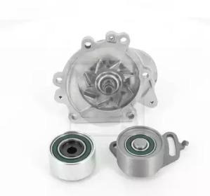 NPS T118A07 Комплект ременя ГРМ з водяним насосом і роликами NPS T118A07 Комплект ременя ГРМ з водяним насосом і роликами