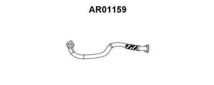 Veneporte AR01159 Випускна труба відпрацьованих газів