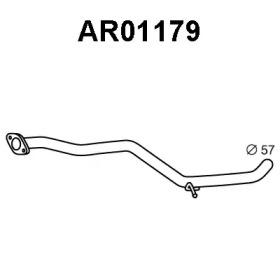 Veneporte AR01179 Exhaust pipe Veneporte AR01179 Exhaust pipe