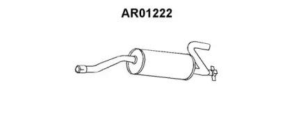 Veneporte AR01222 Schalldaempfer Veneporte AR01222 Schalldaempfer