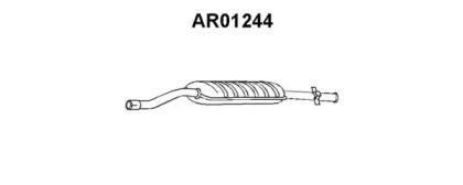 Veneporte AR01244 Schalldaempfer