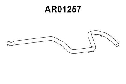 Veneporte AR01257 Випускна труба відпрацьованих газів Veneporte AR01257 Випускна труба відпрацьованих газів