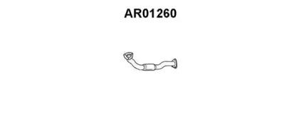 Veneporte AR01260 Exhaust pipe