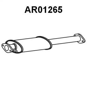 Veneporte AR01265 Muffler assy front Veneporte AR01265 Muffler assy front