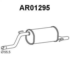 Veneporte AR01295 Schalldaempfer