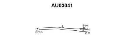 Veneporte AU03041 Випускна труба відпрацьованих газів Veneporte AU03041 Випускна труба відпрацьованих газів