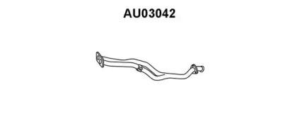 Veneporte AU03042 Випускна труба відпрацьованих газів Veneporte AU03042 Випускна труба відпрацьованих газів