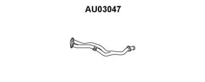 Veneporte AU03047 Exhaust pipe