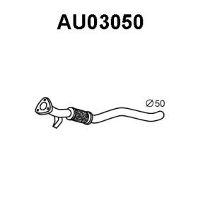 Veneporte AU03050 Випускна труба відпрацьованих газів Veneporte AU03050 Випускна труба відпрацьованих газів