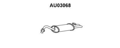 Veneporte AU03068 Schalldaempfer Veneporte AU03068 Schalldaempfer