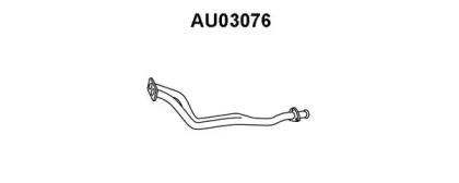 Veneporte AU03076 Випускна труба відпрацьованих газів Veneporte AU03076 Випускна труба відпрацьованих газів