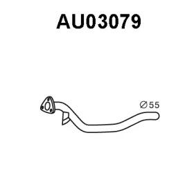 Veneporte AU03079 Випускна труба відпрацьованих газів Veneporte AU03079 Випускна труба відпрацьованих газів