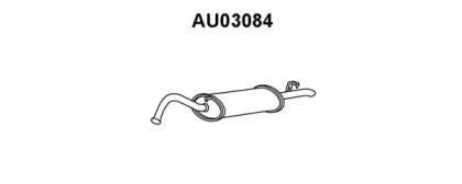 Veneporte AU03084 Schalldaempfer Veneporte AU03084 Schalldaempfer