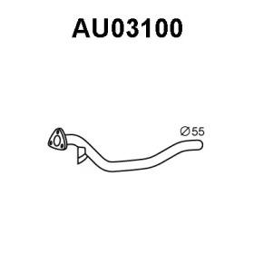 Veneporte AU03100 Exhaust pipe Veneporte AU03100 Exhaust pipe