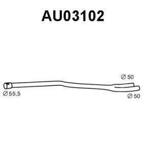 Veneporte AU03102 Exhaust pipe Veneporte AU03102 Exhaust pipe