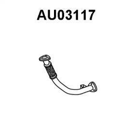 Veneporte AU03117 Exhaust pipe Veneporte AU03117 Exhaust pipe