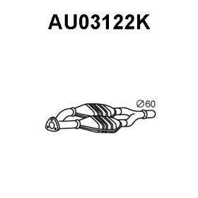 Veneporte AU03122K Каталізатор Veneporte AU03122K Каталізатор