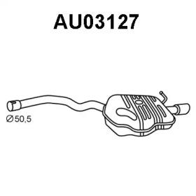 Veneporte AU03127 Глушник вихлопних газів кінцевий Veneporte AU03127 Глушник вихлопних газів кінцевий