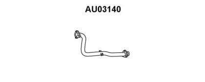 Veneporte AU03140 Випускна труба відпрацьованих газів Veneporte AU03140 Випускна труба відпрацьованих газів