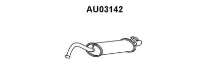 Veneporte AU03142 Schalldaempfer Veneporte AU03142 Schalldaempfer