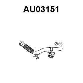 Veneporte AU03151 Exhaust pipe Veneporte AU03151 Exhaust pipe