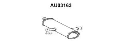 Veneporte AU03163 Schalldaempfer Veneporte AU03163 Schalldaempfer