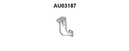 Veneporte AU03187 Exhaust pipe Veneporte AU03187 Exhaust pipe