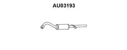 Veneporte AU03193 Schalldaempfer Veneporte AU03193 Schalldaempfer