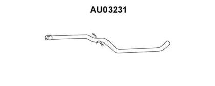 Veneporte AU03231 Exhaust pipe