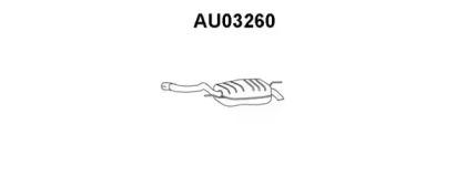 Veneporte AU03260 Schalldaempfer Veneporte AU03260 Schalldaempfer