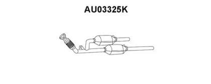 Veneporte AU03325K Каталізатор Veneporte AU03325K Каталізатор