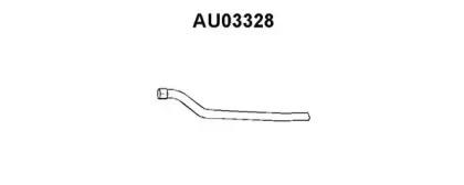 Veneporte AU03328 Випускна труба відпрацьованих газів Veneporte AU03328 Випускна труба відпрацьованих газів