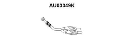 Veneporte AU03349K Каталізатор Veneporte AU03349K Каталізатор