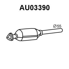 Veneporte AU03390 Muffler assy front
