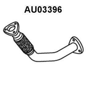 Veneporte AU03396 Випускна труба відпрацьованих газів Veneporte AU03396 Випускна труба відпрацьованих газів