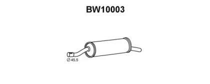 Veneporte BW10003 Schalldaempfer Veneporte BW10003 Schalldaempfer