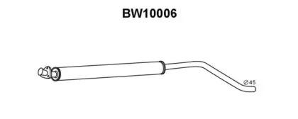 Veneporte BW10006 Середній глушник вихлопних газів Veneporte BW10006 Середній глушник вихлопних газів