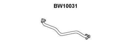 Veneporte BW10031 Випускна труба відпрацьованих газів Veneporte BW10031 Випускна труба відпрацьованих газів