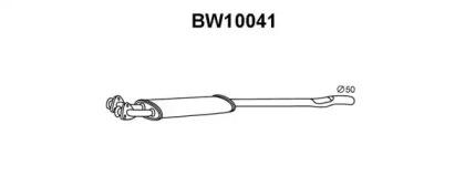 Veneporte BW10041 Середній глушник вихлопних газів Veneporte BW10041 Середній глушник вихлопних газів