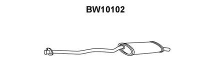 Veneporte BW10102 Schalldaempfer Veneporte BW10102 Schalldaempfer